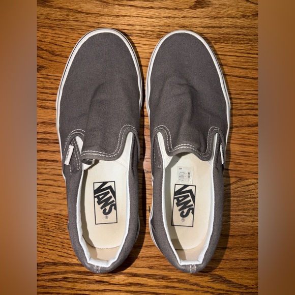 Vans Classics Slip-On Charcoal Mens Shoes - Picture 5 of 7